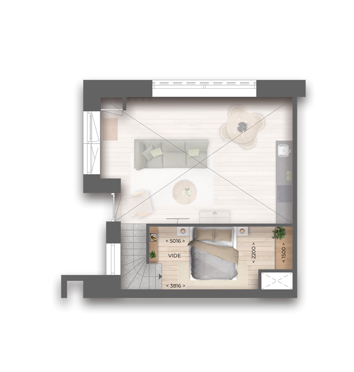 mediumsize floorplan